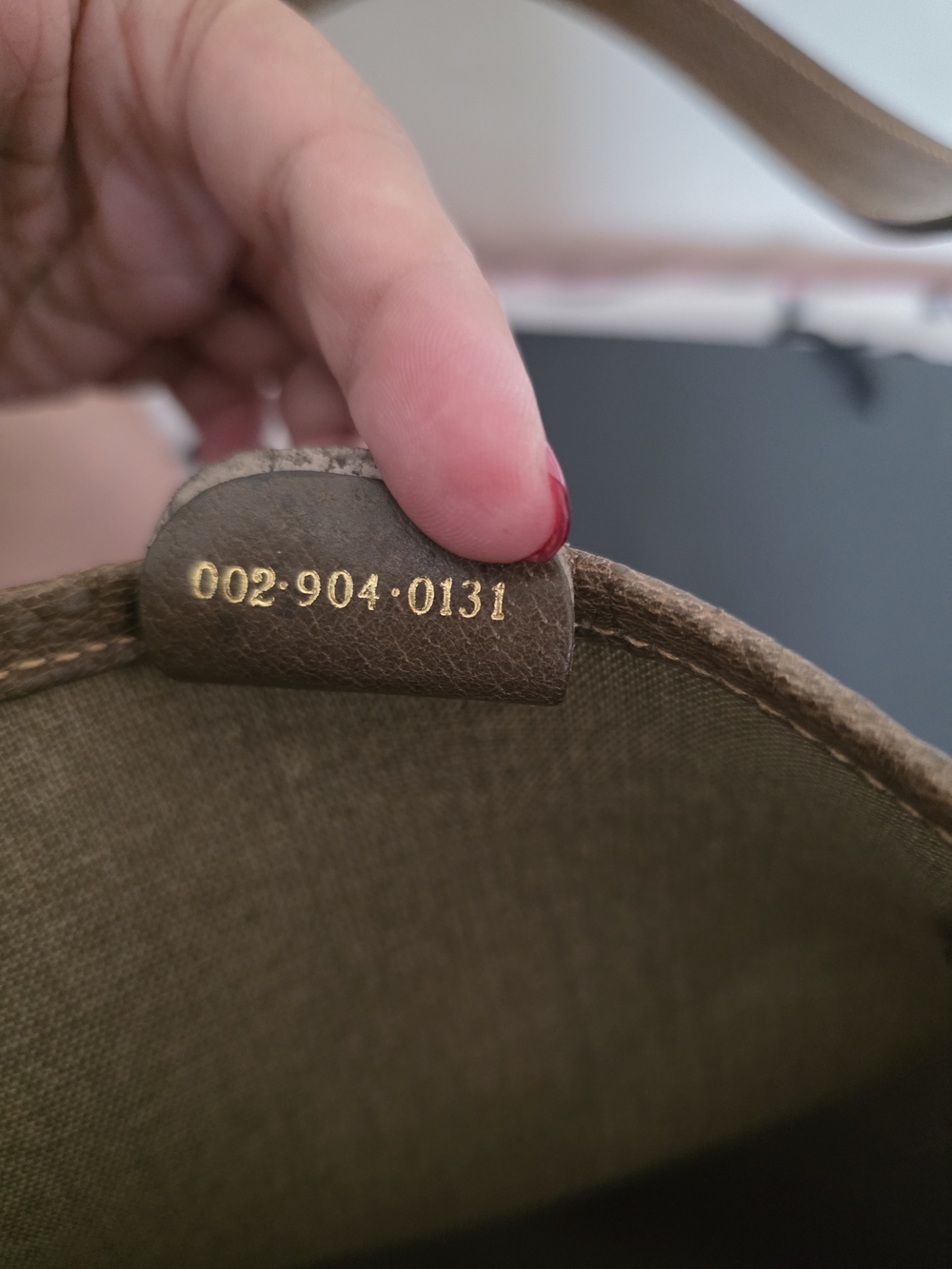 Authentic Vintage Gucci GG Supreme tote bag - Picture 5 of 12